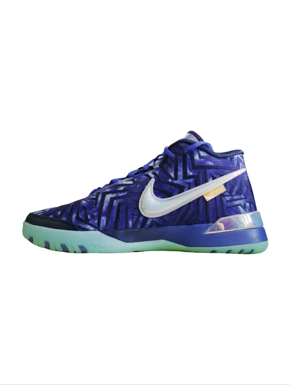 Nike x Monopoly LBJ NXXT Genisus QS EP Persian Violet Men Basketball IB1271-501